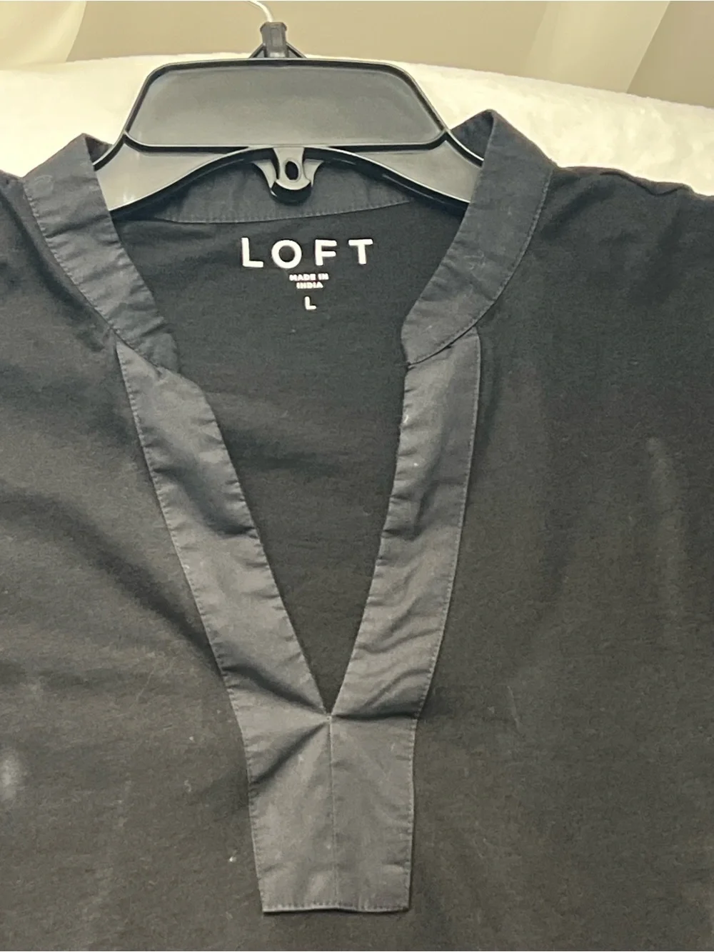 LOFT sleek black